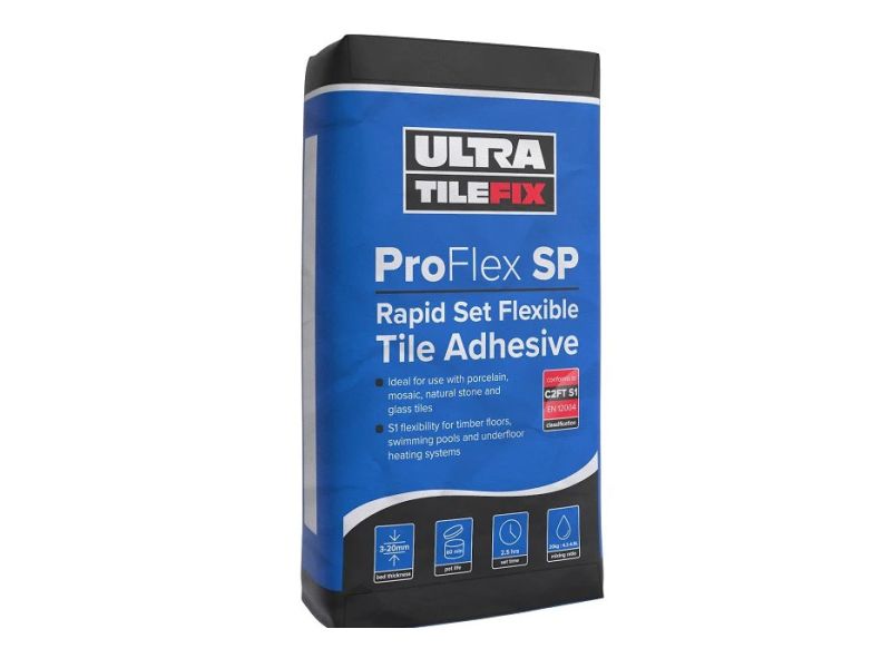 UltraTile ProFlex SP Rapid Set Flexible Tile Adhesive Quantum Group